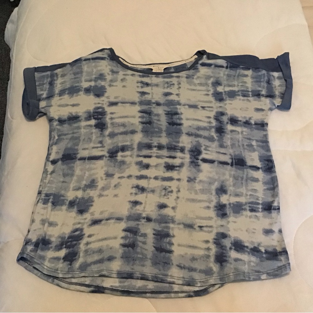 Lucky Brand Pajama Set Lounge Blue Tie Dye Women’s Medium - Picture 5 of 9